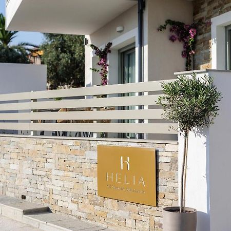 Helia All Seasons Apartments Astris Esterno foto