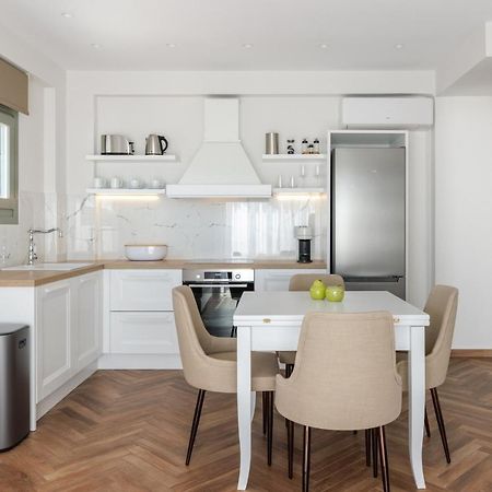 Helia All Seasons Apartments Astris Esterno foto