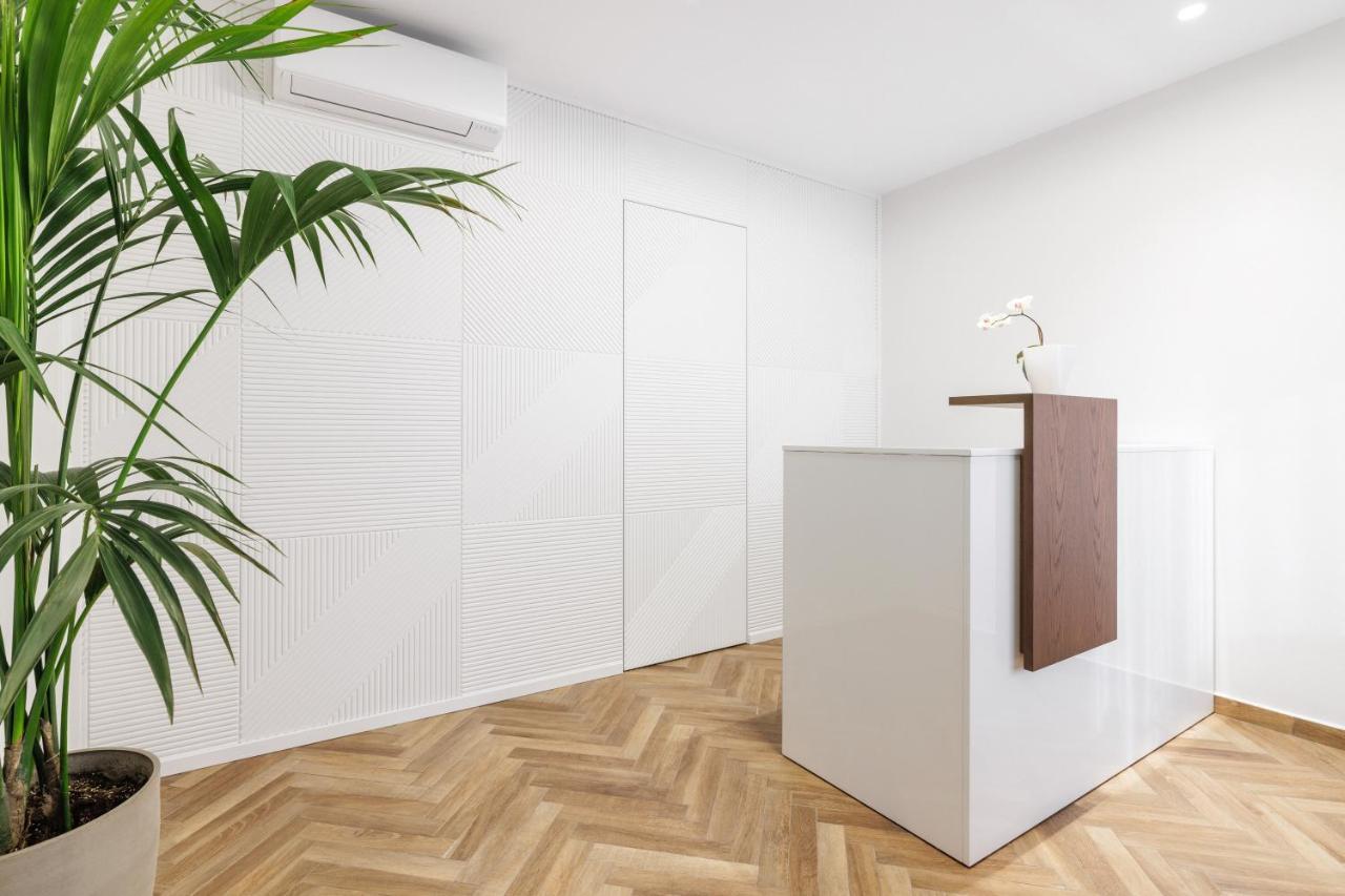 Helia All Seasons Apartments Astris Esterno foto