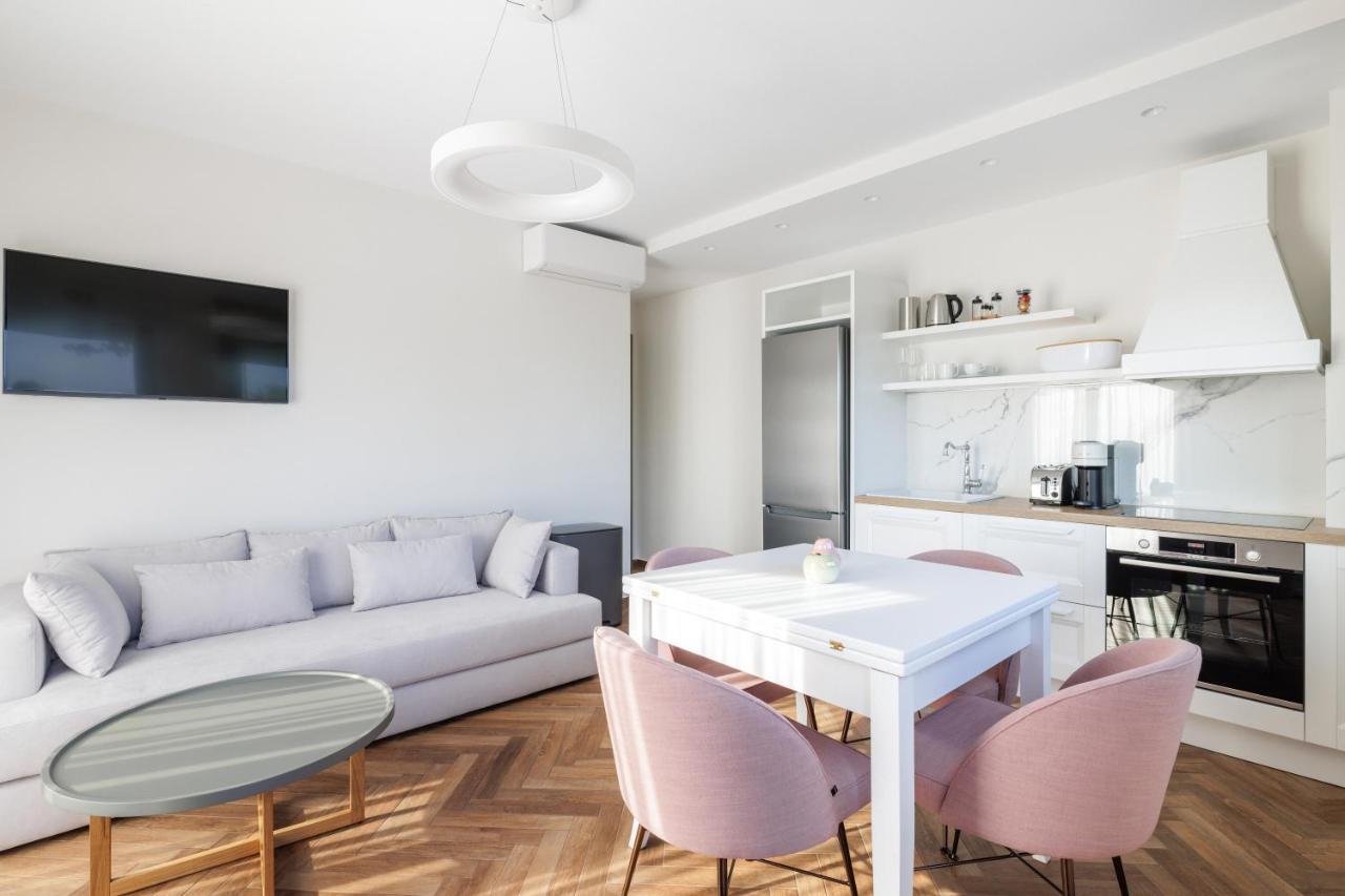 Helia All Seasons Apartments Astris Esterno foto