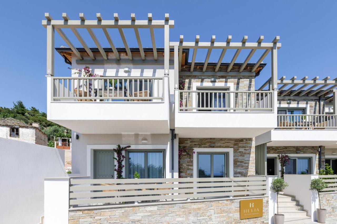 Helia All Seasons Apartments Astris Esterno foto