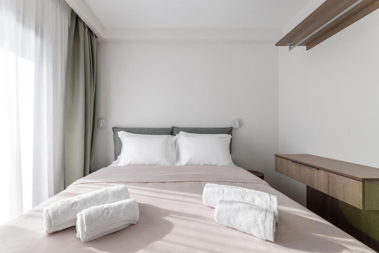 Helia All Seasons Apartments Astris Esterno foto