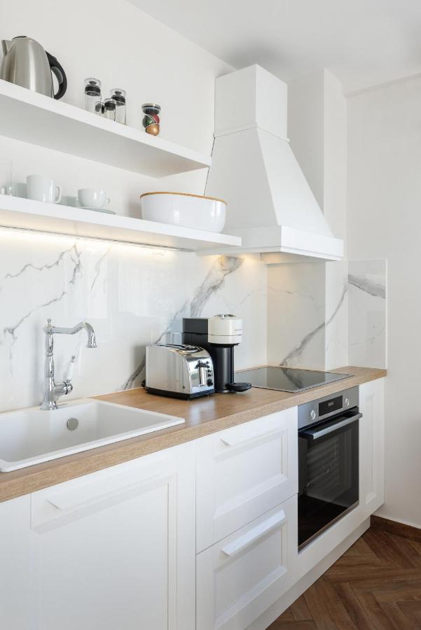 Helia All Seasons Apartments Astris Esterno foto