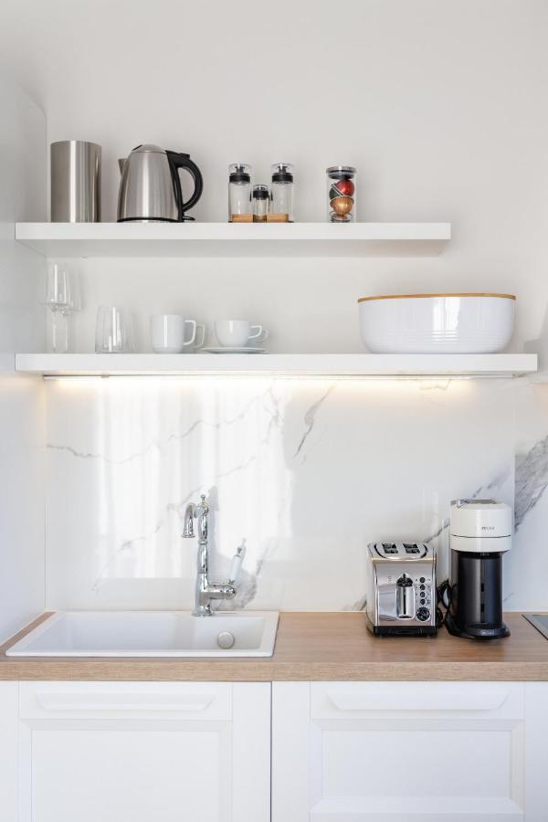 Helia All Seasons Apartments Astris Esterno foto