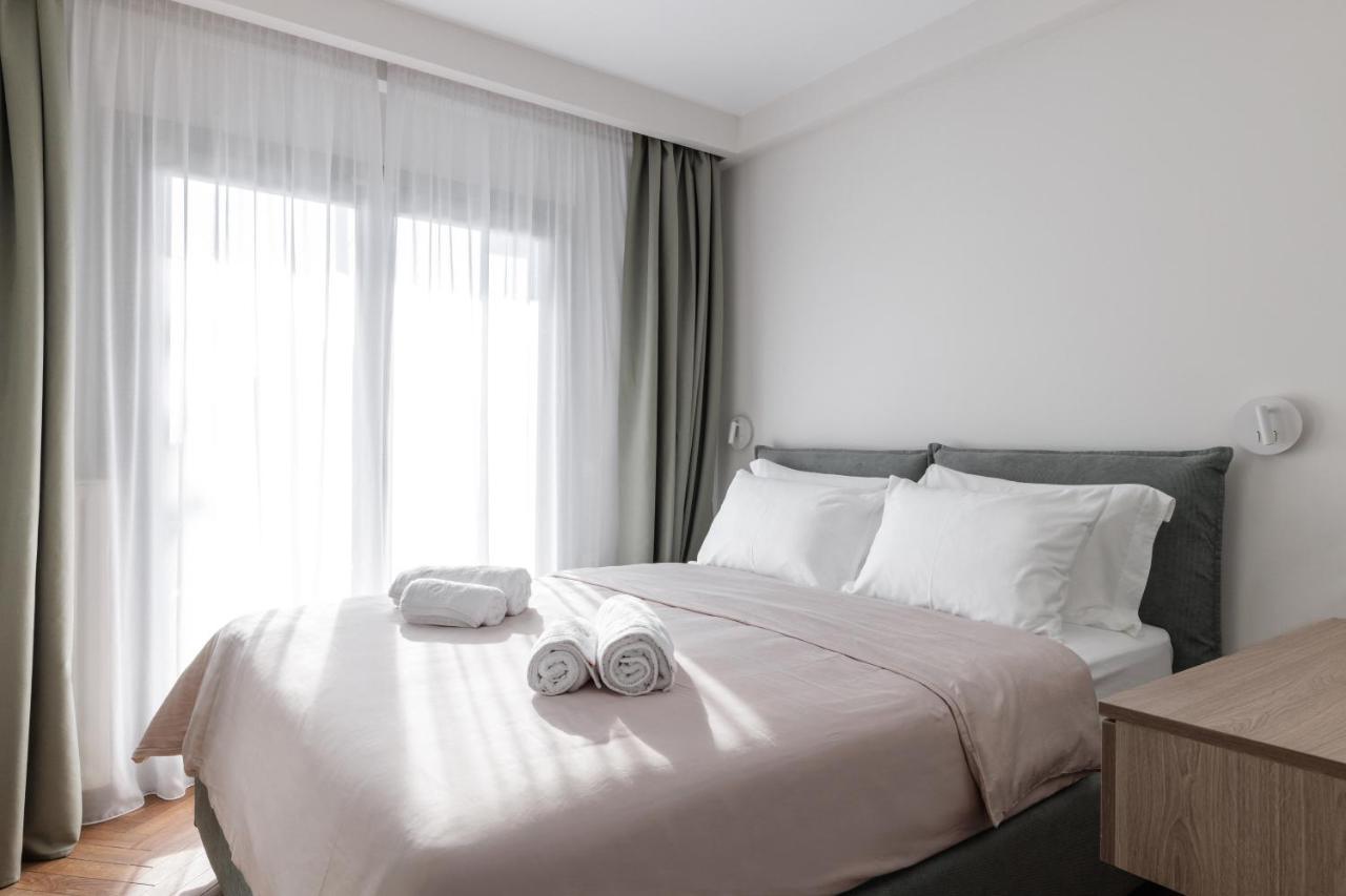 Helia All Seasons Apartments Astris Esterno foto