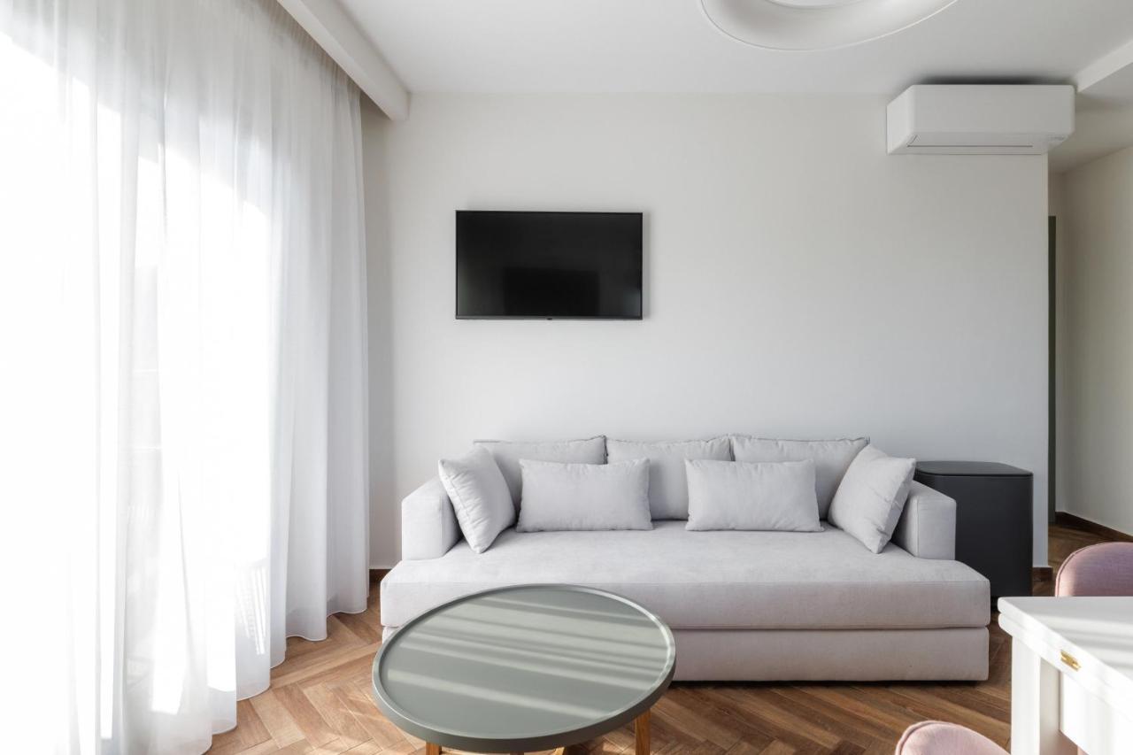 Helia All Seasons Apartments Astris Esterno foto