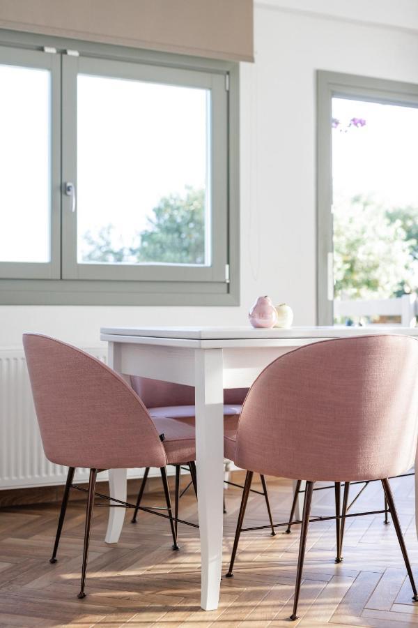 Helia All Seasons Apartments Astris Esterno foto