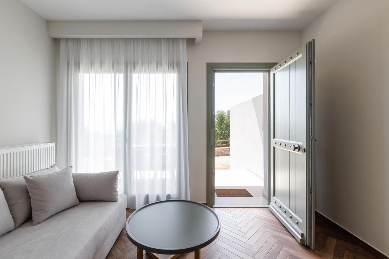Helia All Seasons Apartments Astris Esterno foto
