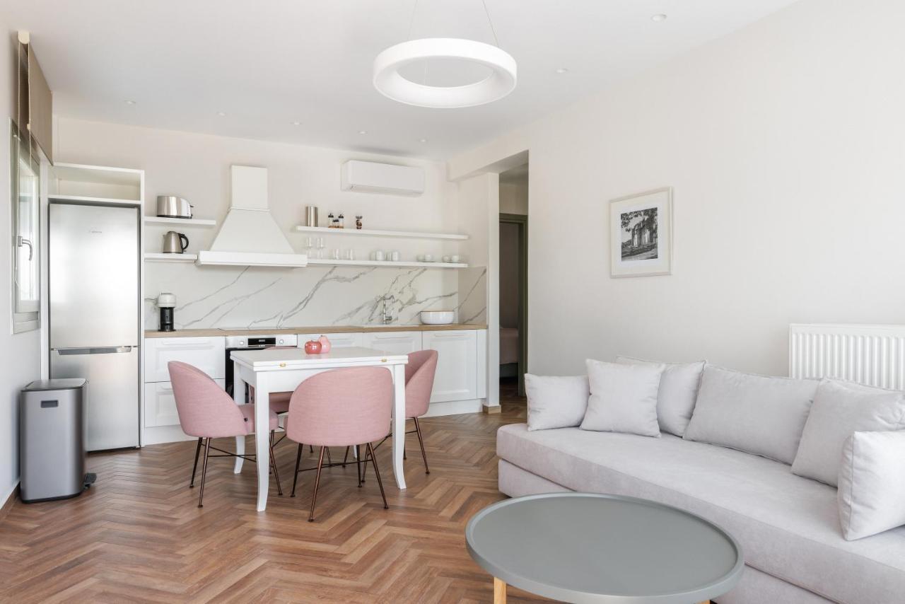 Helia All Seasons Apartments Astris Esterno foto