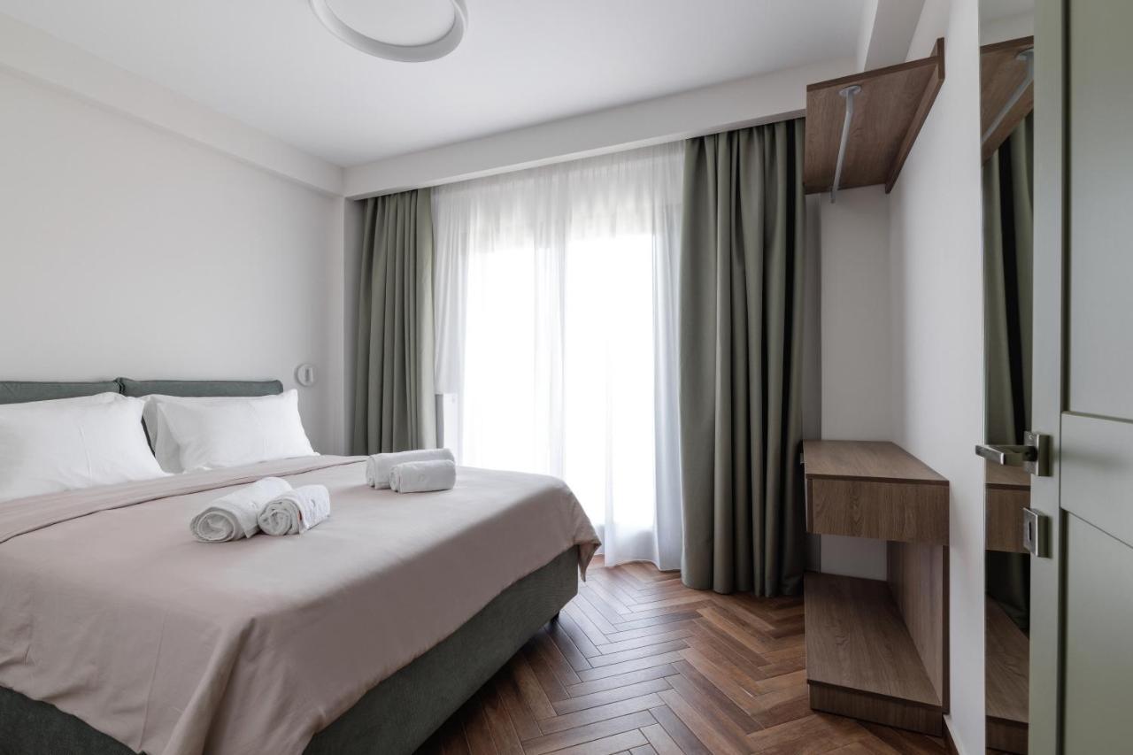 Helia All Seasons Apartments Astris Esterno foto
