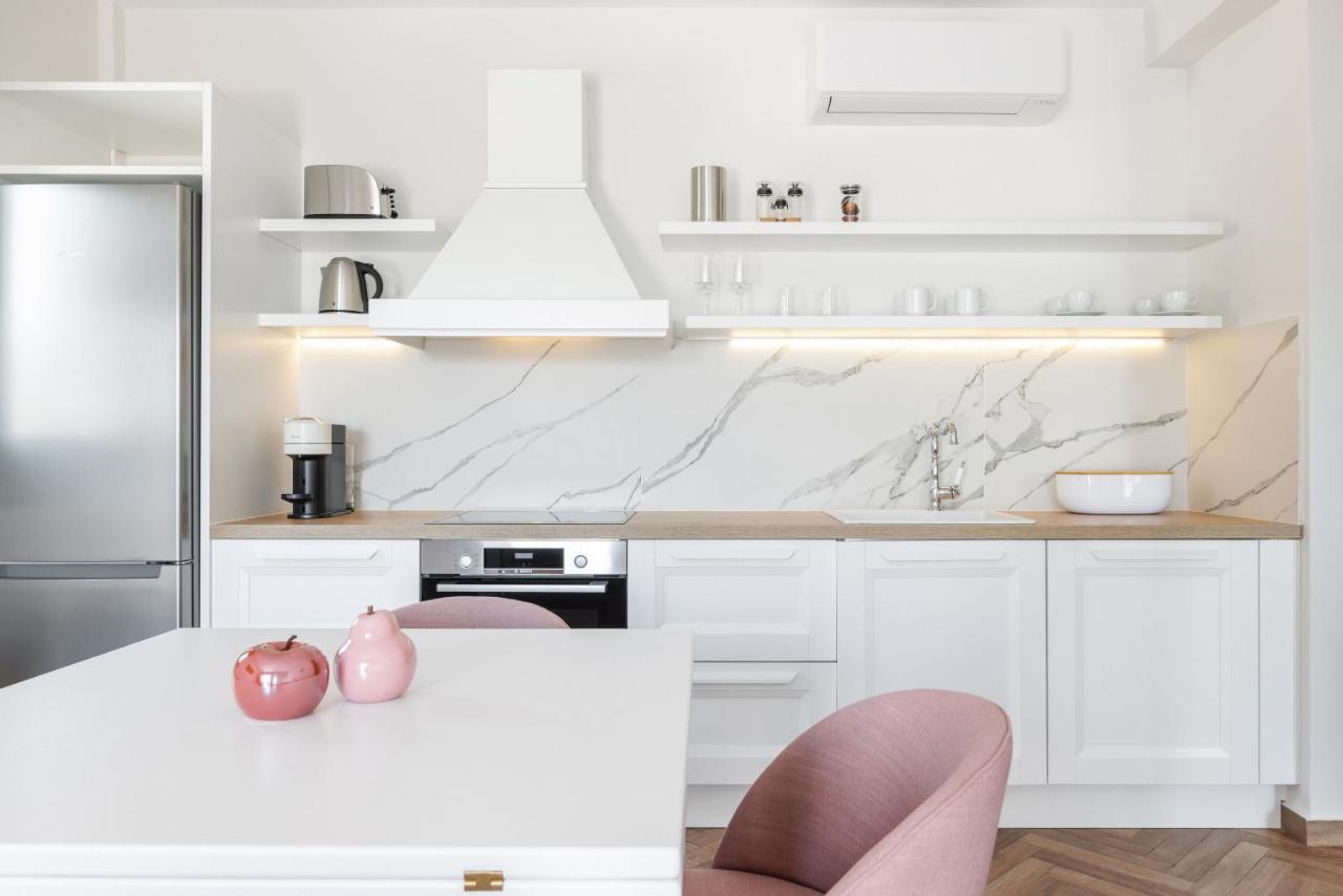 Helia All Seasons Apartments Astris Esterno foto
