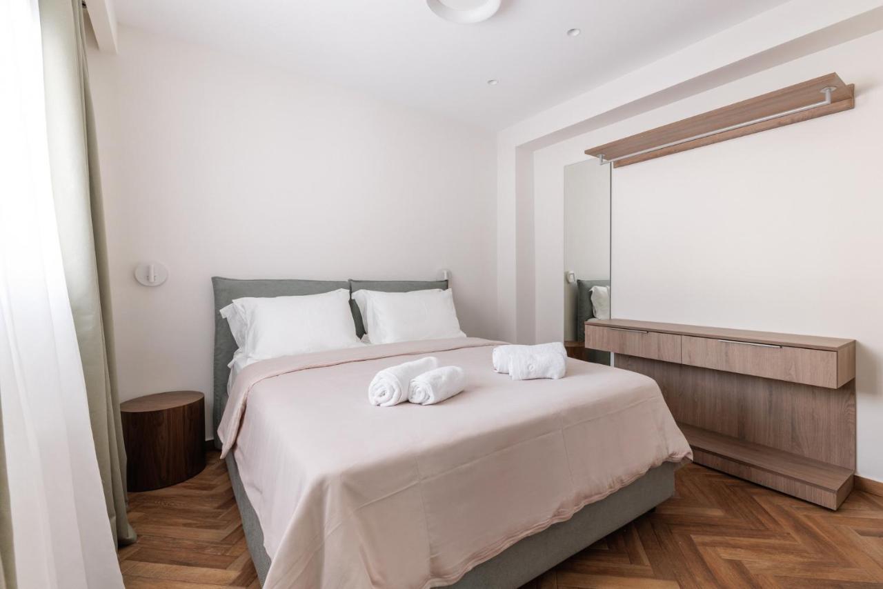Helia All Seasons Apartments Astris Esterno foto