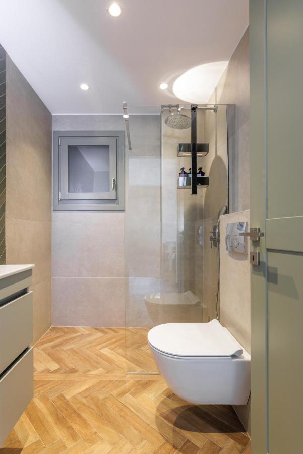 Helia All Seasons Apartments Astris Esterno foto