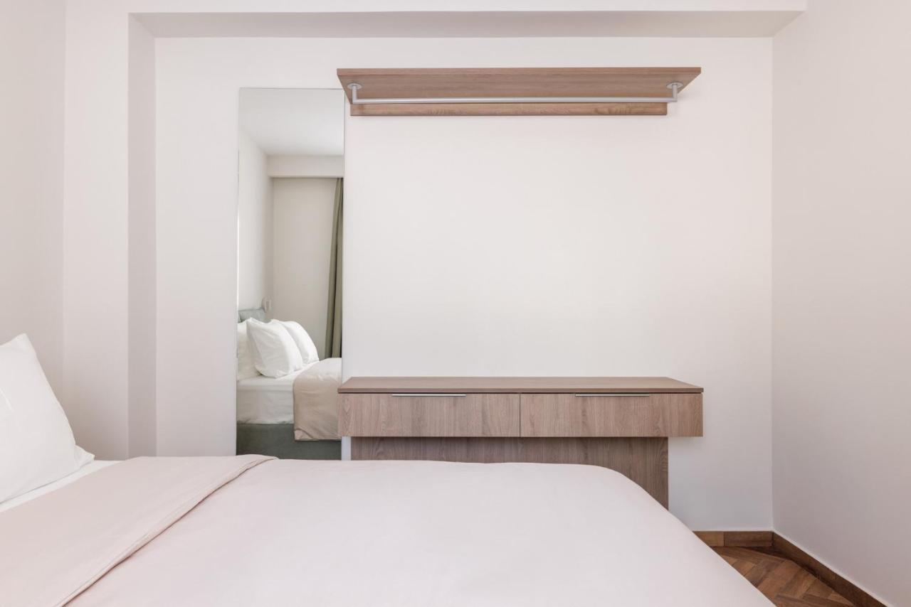 Helia All Seasons Apartments Astris Esterno foto