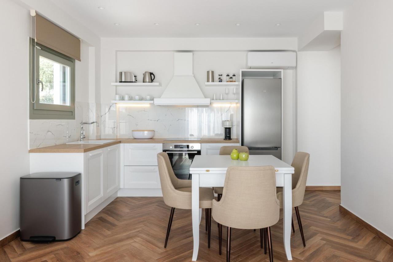 Helia All Seasons Apartments Astris Esterno foto