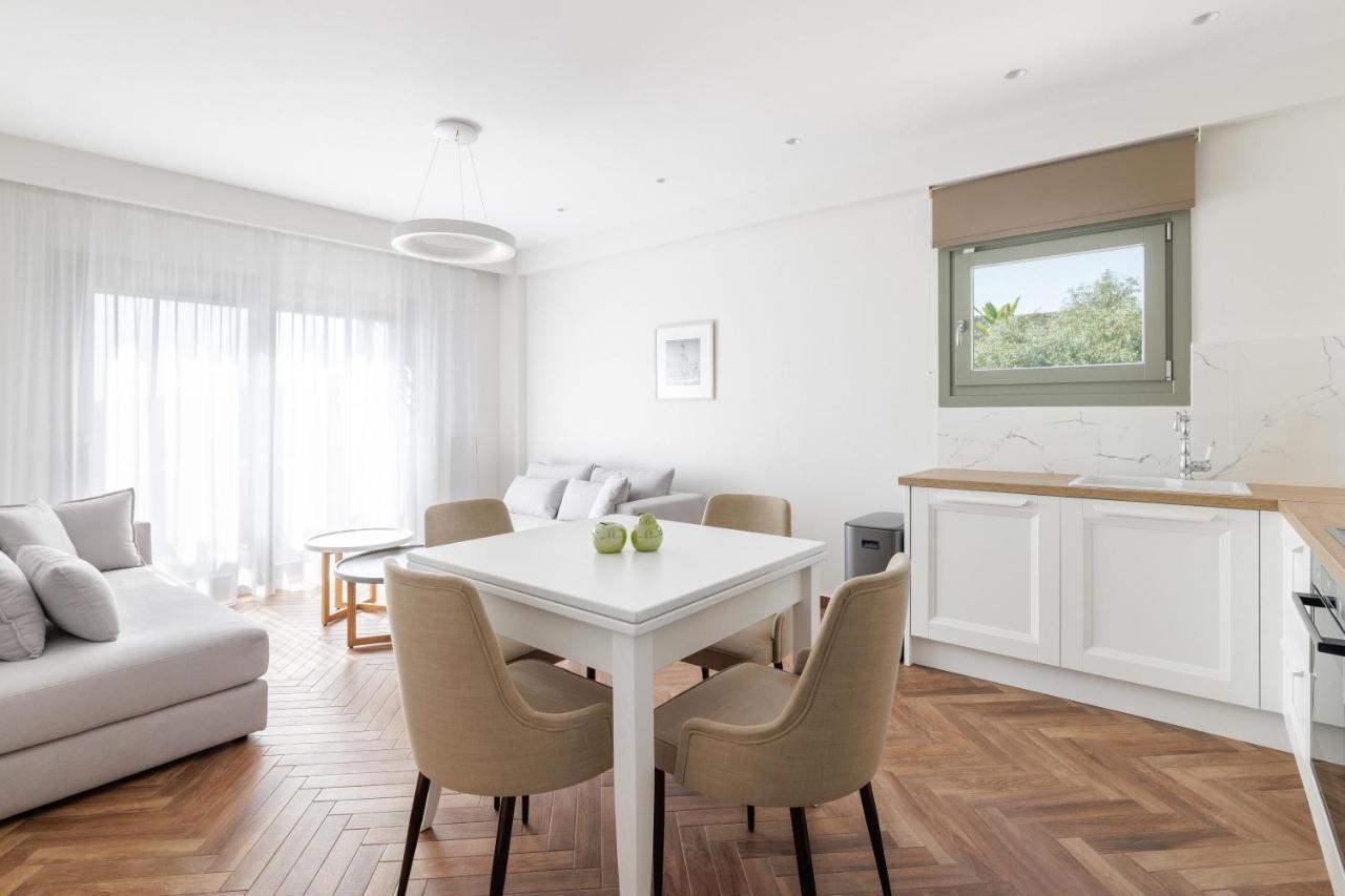 Helia All Seasons Apartments Astris Esterno foto