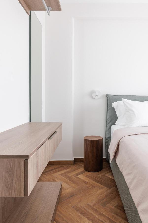 Helia All Seasons Apartments Astris Esterno foto
