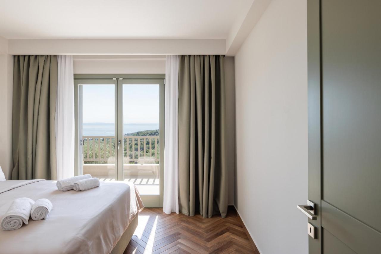 Helia All Seasons Apartments Astris Esterno foto