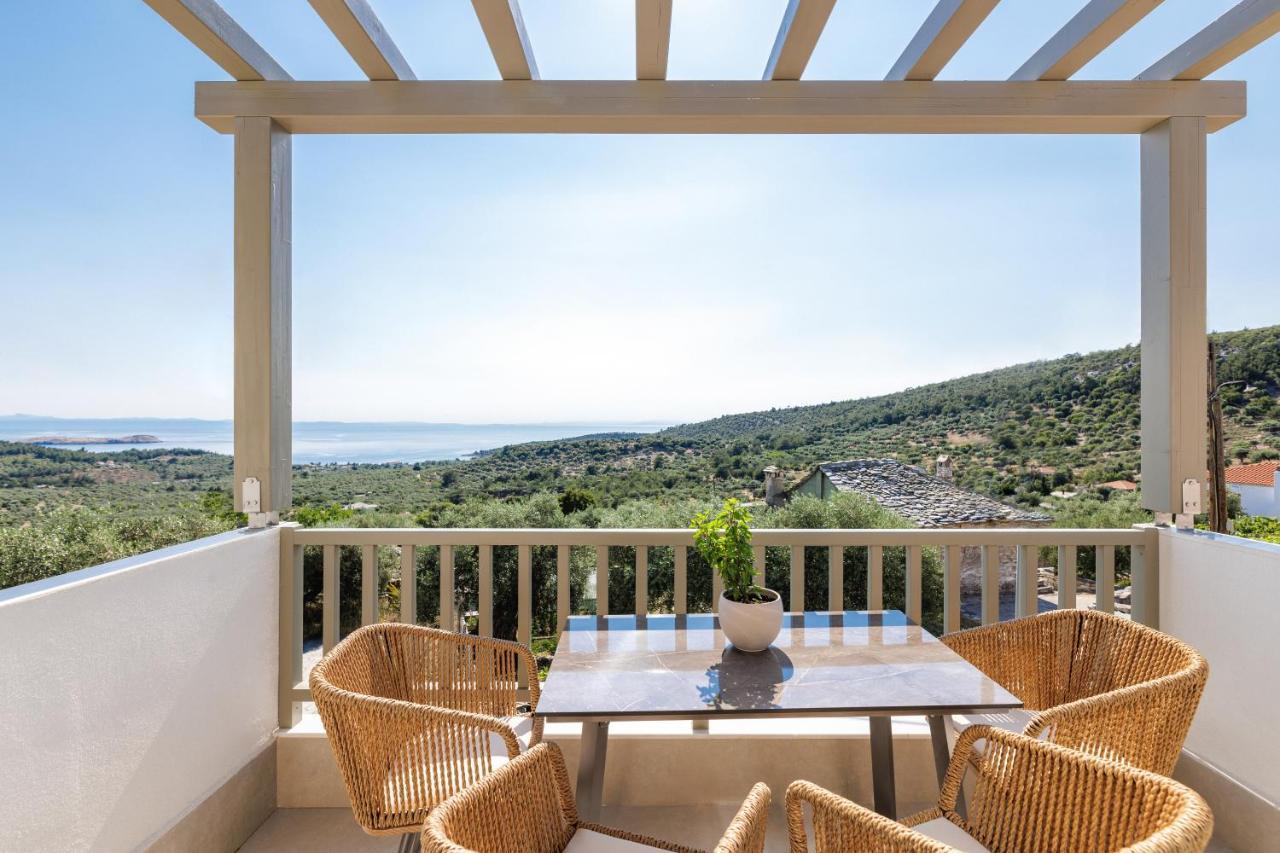 Helia All Seasons Apartments Astris Esterno foto